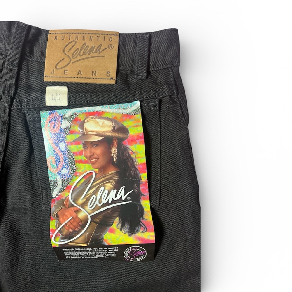 Vintage Selena Quintanilla Boutique Rare Deadstock 90s Authentic Denim Shorts